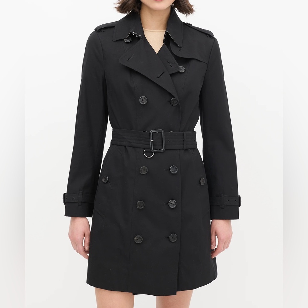 Burberry Classic Black Trench Coat